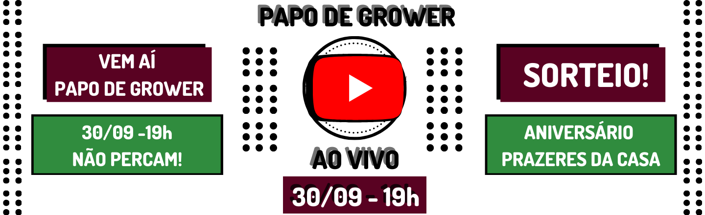 LANÇAMENTO: PAPO DE GROWER - A NOVA SÉRIE DA CULTIVANDO SUSTENTO NO YOUTUBE!